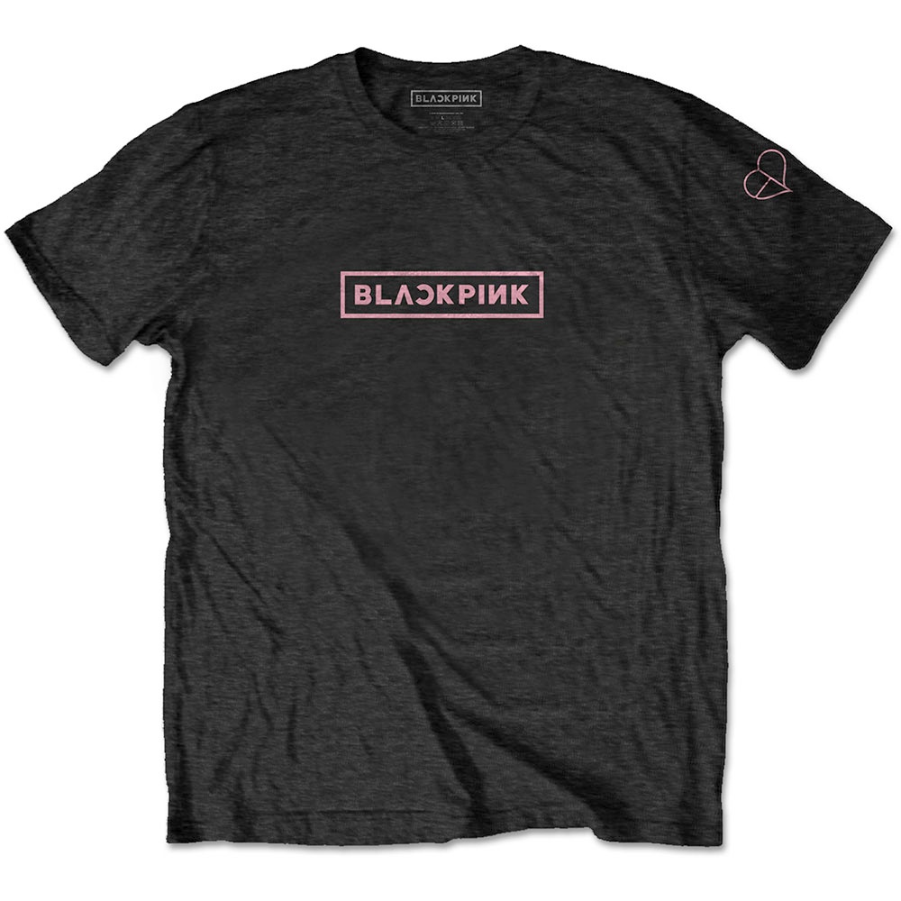 Blackpink - The Album Tracklist Heren Tshirt - Zwart